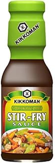 Kikkoman Preservative Free Stir Fry Sauce Marinades and Sauce, 11.4 oz