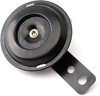 Universal Motorcycle Electric Horns Waterproof Round Loud Speaker 105db small horn for Motorcycle (12V)
