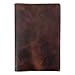 Hide & Drink, Notebook Cover for Softcover Leuchtturm B5 (7 x 10 in. Notebook Not Included) Full Grain Leather, Handmade, Bourbon Brown