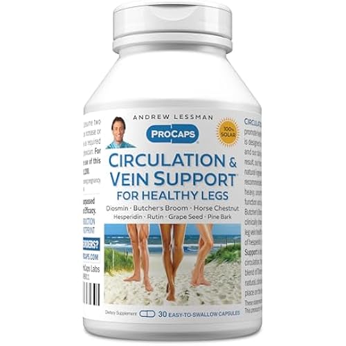 ANDREW LESSMAN ProCaps Circulation & Vein Support 30 Capsules