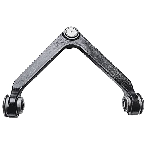 Detroit Axle - Front Upper Control Arms W/Ball Joints Replacement For Aspen Dodge Durango Ram 1500 #TOP7