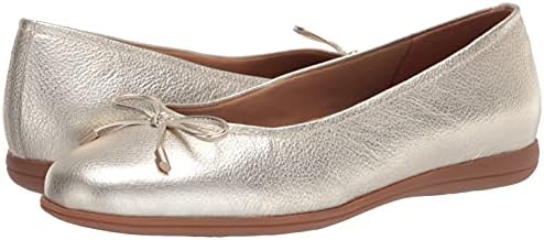 Trotters Women's Flats, Champagne Metallic Leather, 8.5 | Image 6