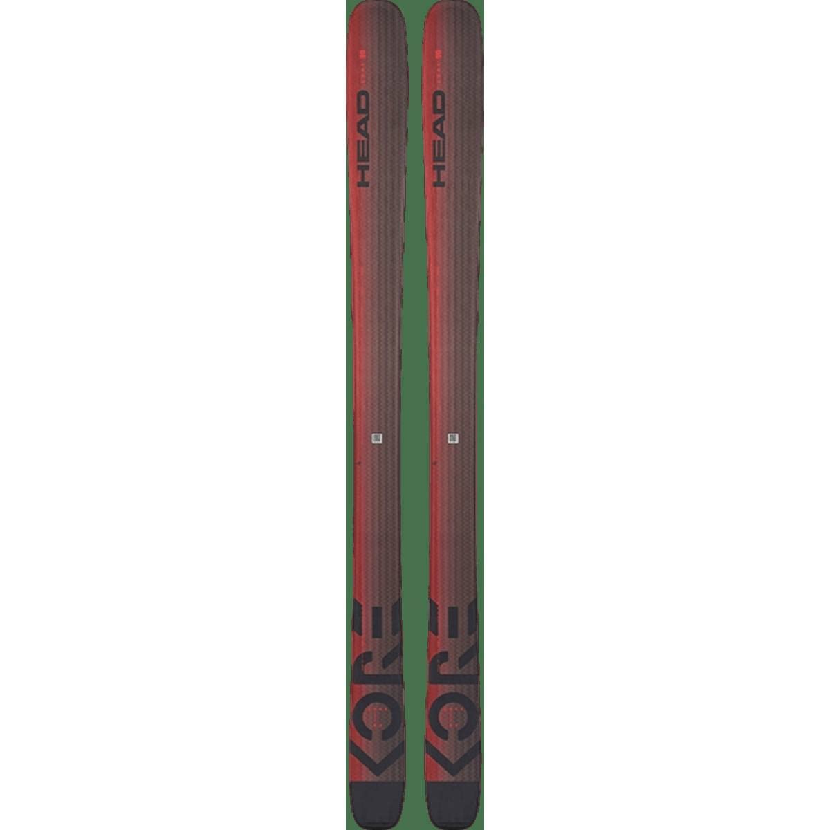 Amazon.com : HEAD Unisex Kore 99 Anth/rd Skis (315432-156