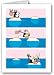 Funny New Address Card Pack - 18 Cards and 19 Envelopes