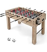 Amazon.co.jp: GIANTEX ボードゲーム サッカー盤 幅70x奥行36x高さ25cm