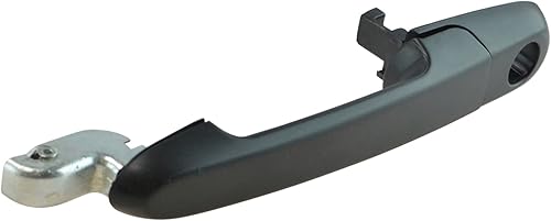 Miniatura 212 de TRQ Manija de puerta exterior texturizada LH del conductor trasero para Chevy GMC Pickup Truck SUV