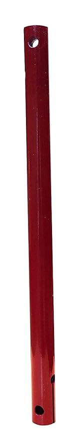 STAR SUNLITE Ceiling Fan Down Rod 2 Feet (Powder Coated Brown)