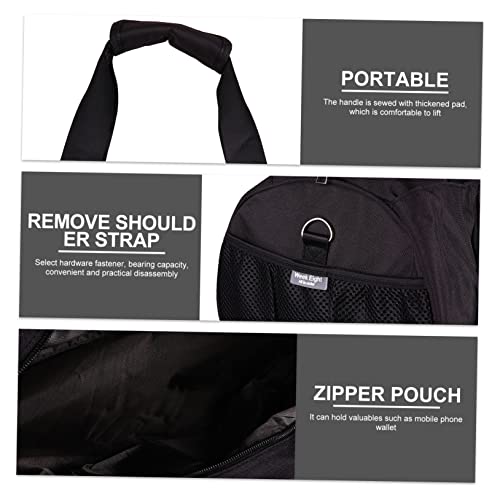 GAFOKI Separado Protable Exercício Handhold Fitness Preto Útil Molhado Portátil Esportes Masculino V