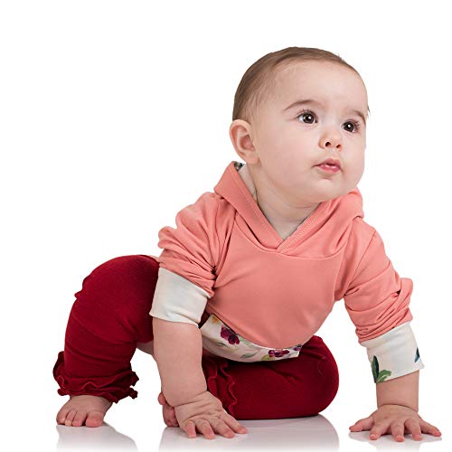Image of juDanzy ruffled leg warmers for baby or toddler girls