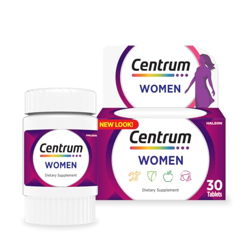 Centrum Women Specially Formulated Multivitamin for Women 30 Tablets