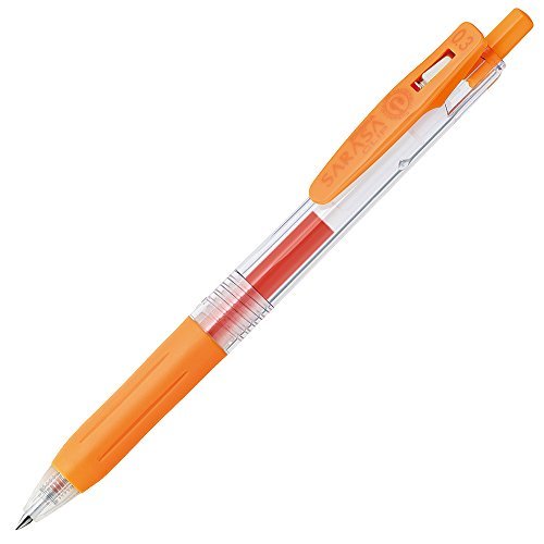 Zebra Rollerball Pen Mulan Clip 0.3 P jjh15 or Orange Japan