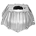 ALMULOO Bell Housing Compatible with 1959-1988 Chevy Chevelle Malibu Monte Carlo Impala Caprice Biscayne Replacement for 3899621 Aluminium