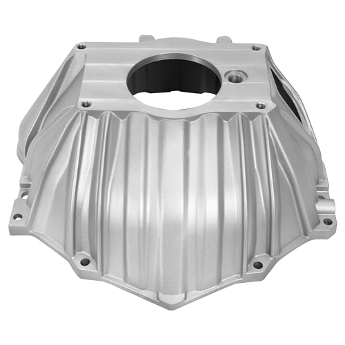 ALMULOO Bell Housing Compatible with 1959-1988 Chevy Chevelle Malibu Monte Carlo Impala Caprice Biscayne Replacement for 3899621 Aluminium by ALMULOO - Image 2