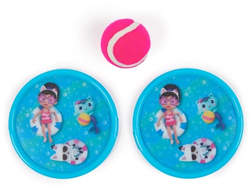 Swimways Gabby Et La Maison Magique Catch Game Accessoires De Piscine Et Jouets D'extérieur Pour Enfants Accessoires De Fête Et Jeux D'extérieur Gabby Et La Maison Magique Pour Enfants À Partir De - vue 2