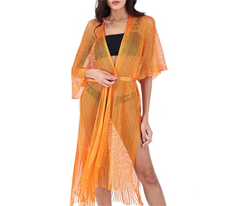 Vestidos de fiesta playeros tipo chal para sentirte libre y atractiva en vacaciones
