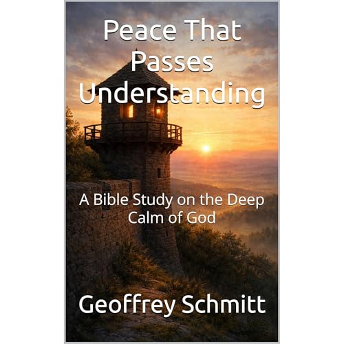 Peace That Passes Understanding Audiolibro Por Geoffrey Schmitt arte de portada