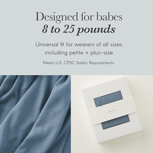 Solly Baby Wrap Carrier - Lightweight Baby Carrier thumb #6