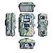 Boly Trail Camera 48MP 1080P Video Game Camera, with White LED/Xenon Flash/Black IR, 2” LCD Display up to 100ft. Detection Range and 90ft. Lighting Range, Against Water & Snow Hunting Cam