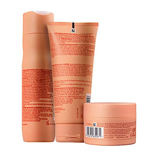 Kit Wella Professionals Invigo Nutri-Enrich - Shampoo 250ml + Condicionador 200ml + Máscara 150ml