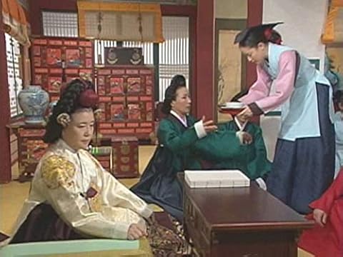 『宮廷女官チャングムの誓い』