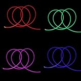 Yuanpgky PMMA Glasfaserkabel, 2 mm Durchmesser, für dauerhafte transparente Polymer, für Glasfaser-Kronleuchter, Vorhänge, Sterndecken, (2 mm)