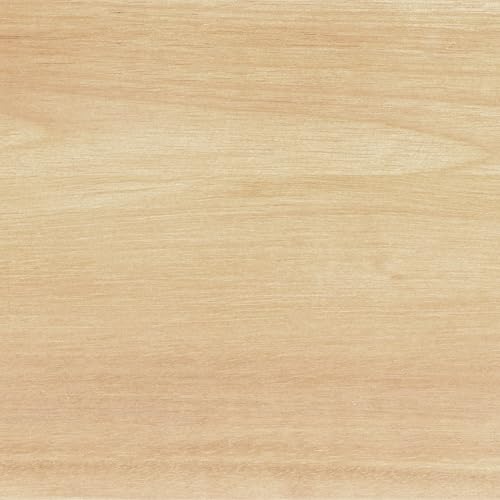 ZYJT Birch Wood Veneer, 8 inch x 25ft Wood Edge Banding Pre-glued Flexible, Veneer Tape Banding for Cabinet Repair Furniture Restoration