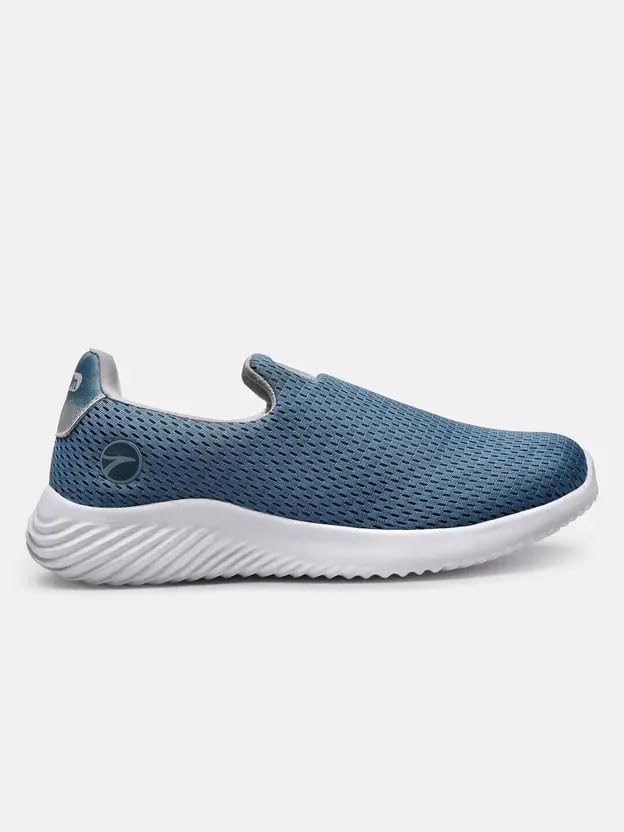 Image of Action | Athleo | ATG-424 | Men's | Slip-On | Walking | Shoe | Comfortable | Lightweight | Breathable | Durable | Sports | Shoes