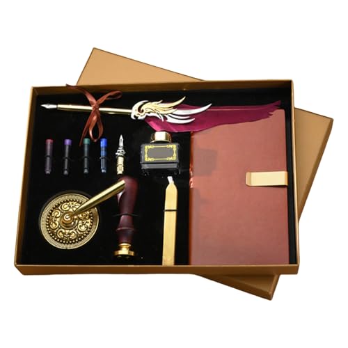 Scrapbooking et invitations créatives avec le kit stylo plume ancien
