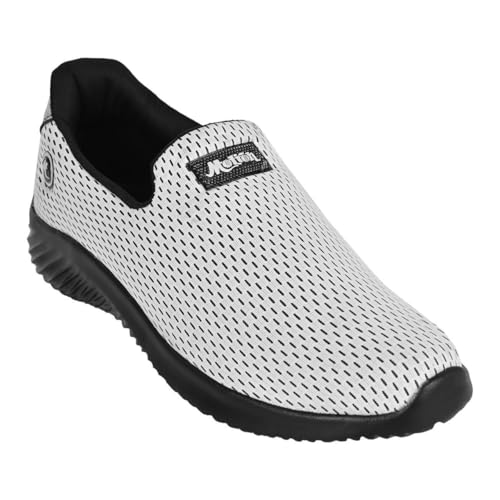 Image of Men's Walk & Run Slip-On Shoes - Lightweight Comfort & Style
