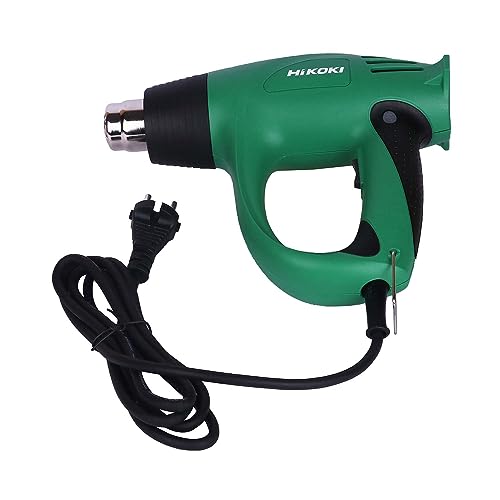 Image of HIKOKI RH600TS9Z - 2000W Corded Heat Gun With 2-Stage Heat Settings For Drying Paint Coats, Remelting Adhesives & Shrink Wrapping Applications, 0.57 kg