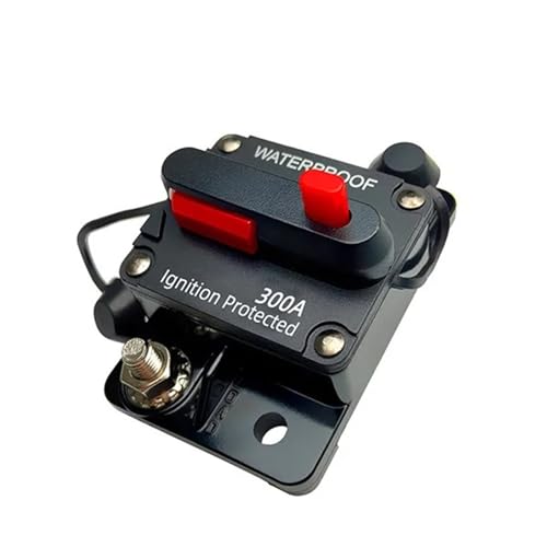 Disjoncteur réinitialisable 20A-300A pour stopper les surcharges électriques en 12V 48V