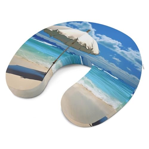 Almohada de Viaje U Shape de Espuma Viscoelástica miniatura 6