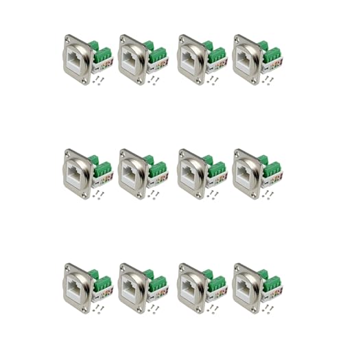 Adaptateur RJ45 borne à vis résout les problèmes de sertissage de câble réseau