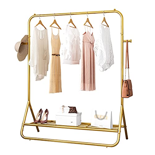 Percheros burro� Riel de ropa resistente