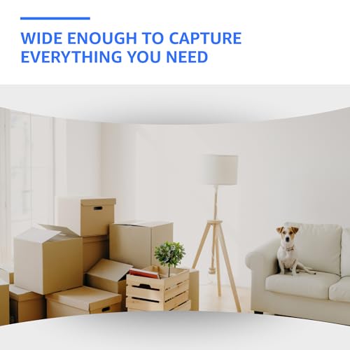 Image of ALPHA TECH Wall-Powered Smart Camera - Pet Monitoring