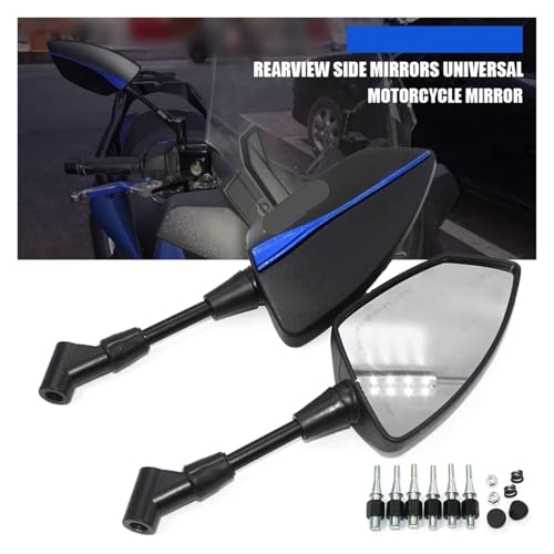 Espejo retrovisor de 10mm para BMW R1200GS y R1200RT carcasa resistente 3