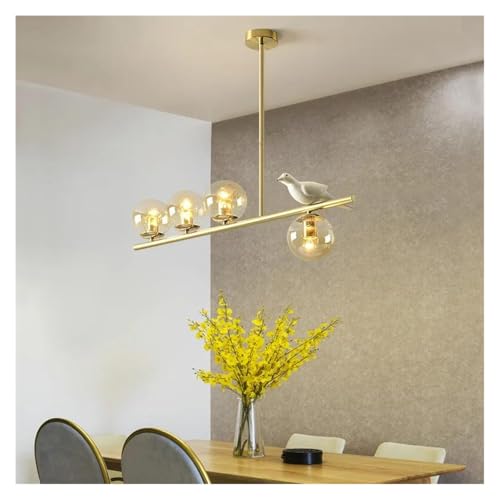 Table à Manger Nordique : Luminaire léger pour salle à manger et salon moderne