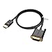 Cable Matters DisplayPort to DVI Cable (DP to DVI Cable) 3 Feet