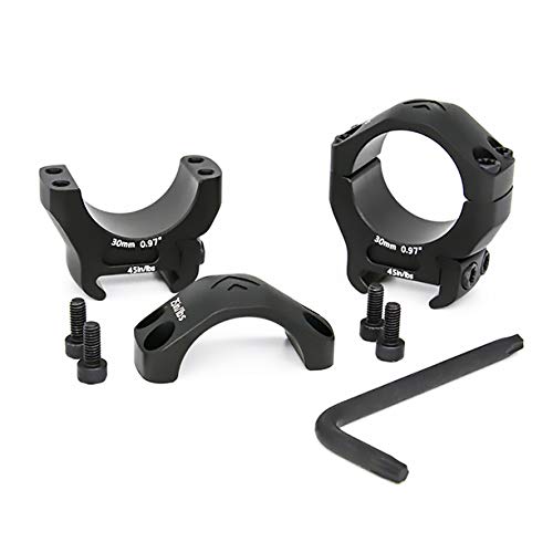 Buy Arken Optics Halo Picatinny/Weaver 7075 Matched Scope Mount Rings