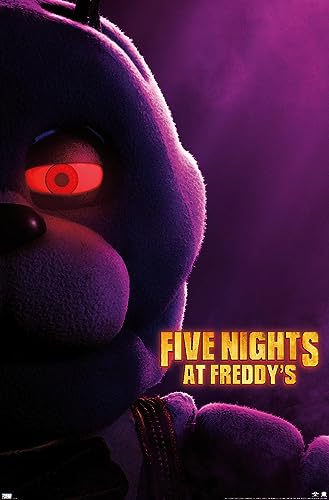 Five Nights at Freddy's Movie - Bonnie One Sheet Wall Poster, 34L' x 22.4W', Unframed Version