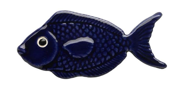 Custom Mosaics, Inc. Fish Ceramic Swimming Pool Mosaic (4