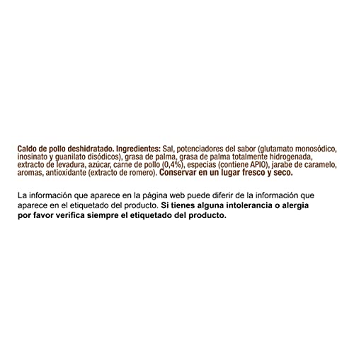 Miniatura 3 de Knorr Starlux Caldo Pastilla Pollo 10 Pastillas