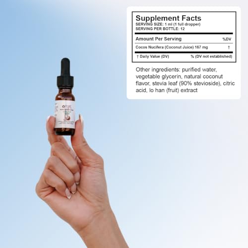 Image of Pure Inventions - Coconut Water, Lemon Lime & Watermelon Water Infusion Drops - Antioxidants, Vitamin C & Electrolytes - Health & Wellness - Immunity Support -Sugar Free, Zero Calorie -12 Servings ea.