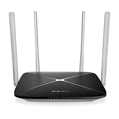 TP-Link Router, Black, AC1200