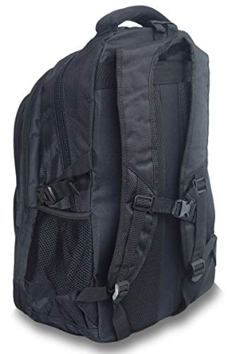 Mochila de Nylon Viagem Reforçada Notebook 17'' Fashion Way