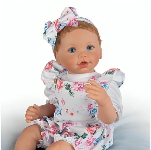 Muñeca Coleccionable Realista de Jardín Secreto 48.3 cm miniatura 4