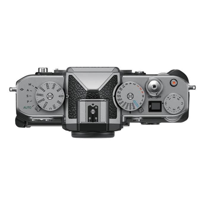 Image of Nikon Z f Silver Mirrorless Camera + NIKKOR Z 24-70mm f /4 S Standard Zoom Lens Kit | Full-Frame | 24.5MP | EXPEED 7 | 5-Axis IBIS | 4K UHD Video