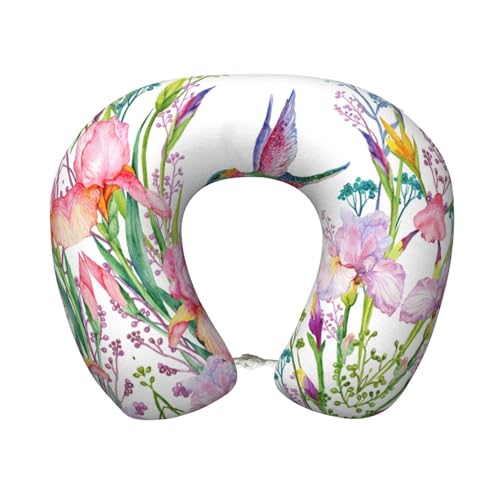 Almohada cervical de espuma viscoelástica diseño jardín miniatura 1