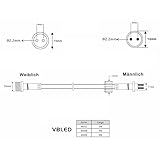 Zoom IMG-2 vbled prolunga da 12 volt