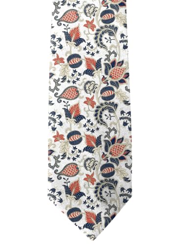 Image of BLACKSMITH Fashion Printed Tie for Men - Fashion Accessories for Blazer, Tuxedo or Coat.